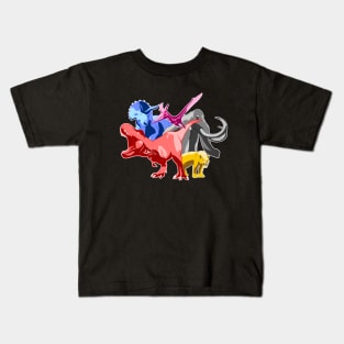 Power Rangers Dinosaurs Kids T-Shirt